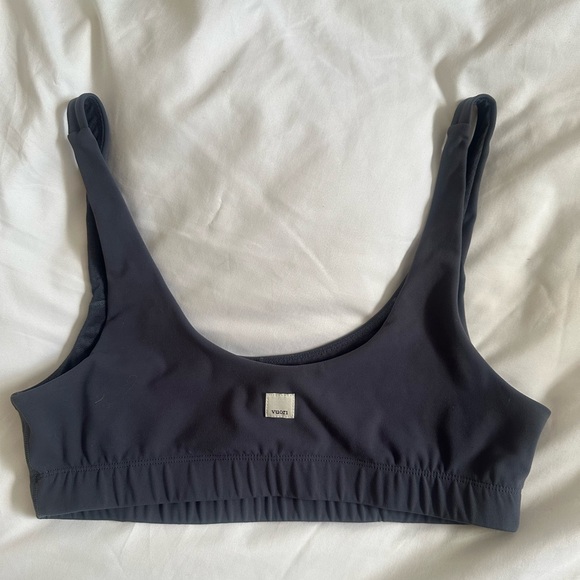 Vuori Other - Vuori Daily Bra Crop Tank - Blue / Azure - Women’s Medium